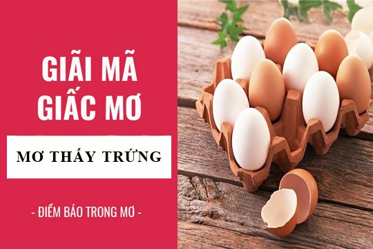 Giải mã ý nghĩa của giấc mơ thấy trứng